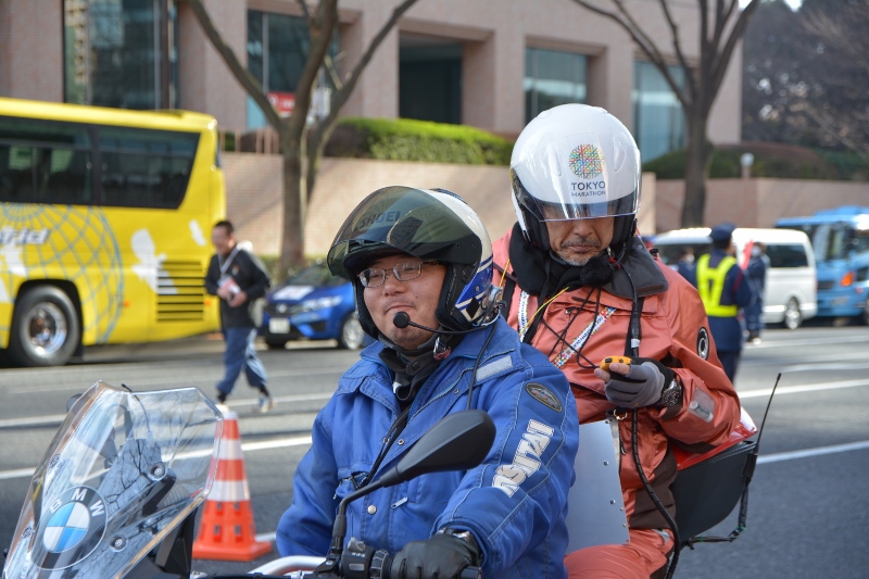 東京ﾏﾗｿﾝ2017ｽﾀｰﾄ前.jpg