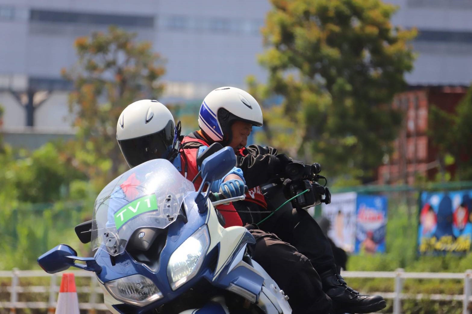 【2018 Tour of Japan】国際自転車レースの中継をお手伝いさせて頂きました。