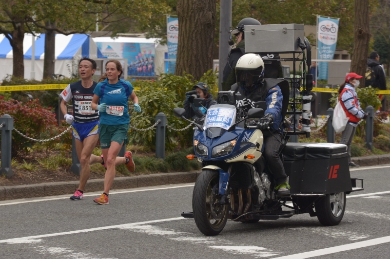 2016横浜マラソン　40km地点