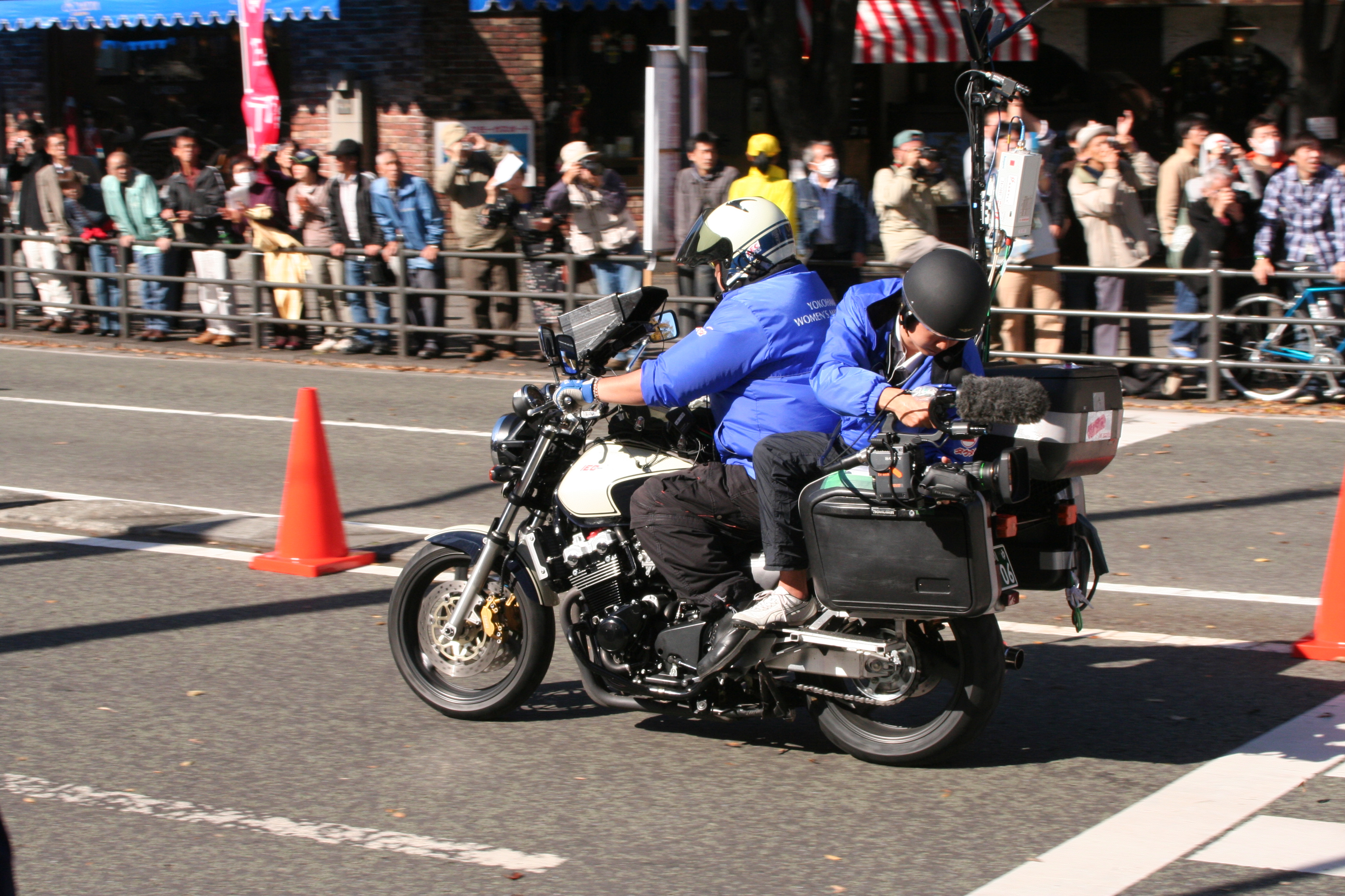 撮影イベント用車両紹介②CB400編