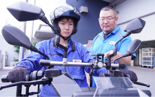 経験豊富なライダー