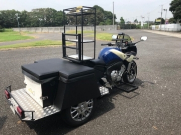 撮影イベント用車両紹介①トライク編 │ ブログ｜「プラス・ワン」の